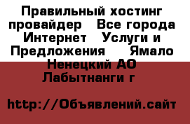 Правильный хостинг провайдер - Все города Интернет » Услуги и Предложения   . Ямало-Ненецкий АО,Лабытнанги г.